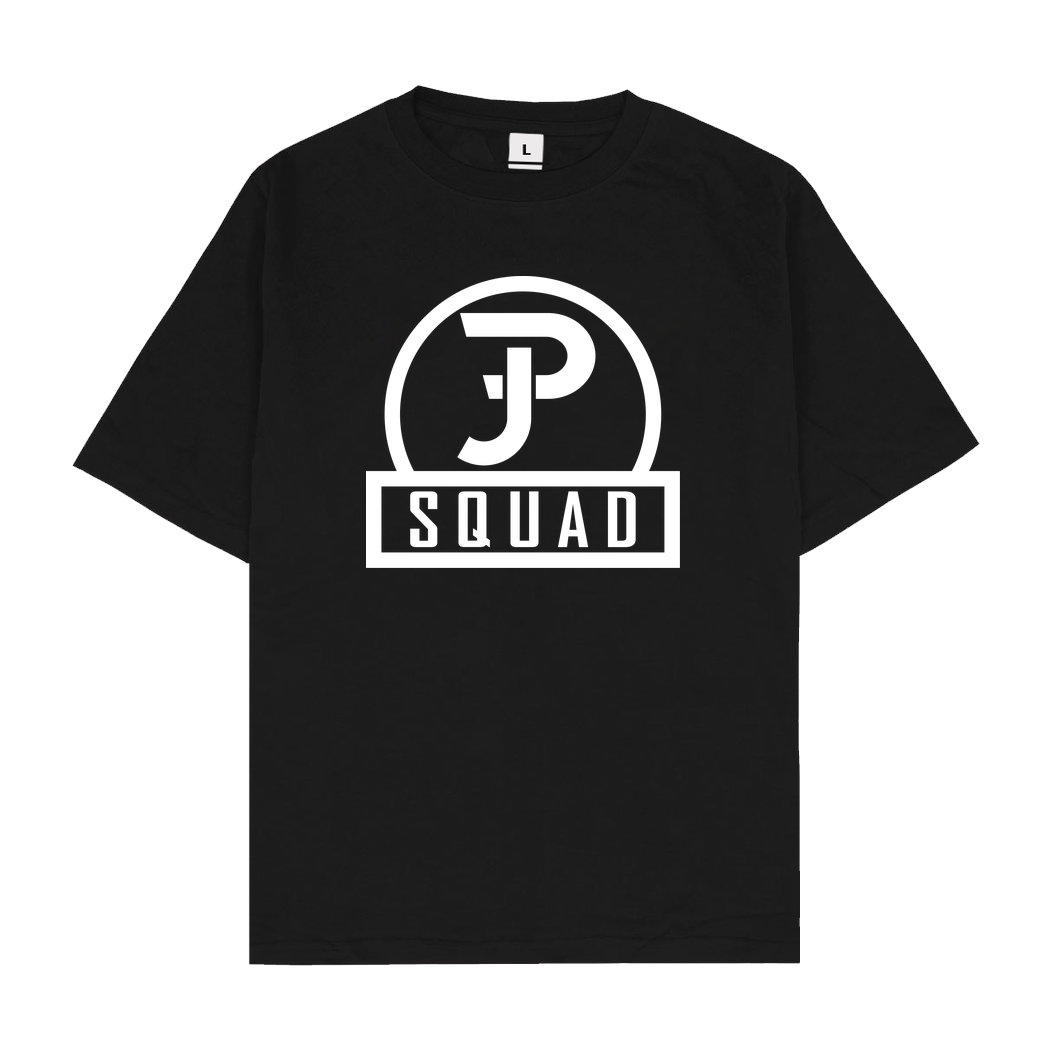 Jannik Pehlivan Jannik Pehlivan - JP-Squad T-Shirt Oversize T-Shirt - Schwarz