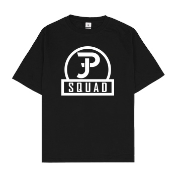 Jannik Pehlivan Jannik Pehlivan - JP-Squad T-Shirt Oversize T-Shirt - Schwarz