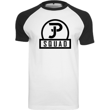 Jannik Pehlivan - JP-Squad Raglan-Shirt weiß