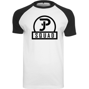 Jannik Pehlivan Jannik Pehlivan - JP-Squad T-Shirt Raglan-Shirt weiß