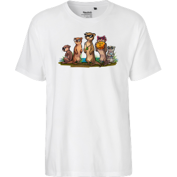 Jasmin Tee - Ottercrew Fairtrade T-Shirt - weiß