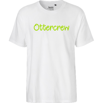 Jasmin Tee - Ottercrew Fairtrade T-Shirt - weiß