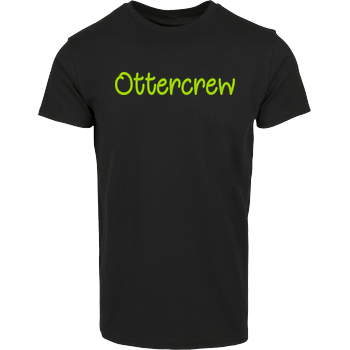 Jasmin Tee - Ottercrew Hausmarke T-Shirt  - Schwarz