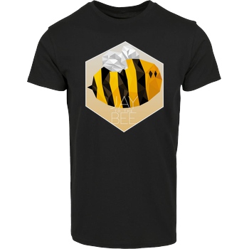 Jaybee Jaybee - Jay to the Bee T-Shirt Hausmarke T-Shirt  - Schwarz