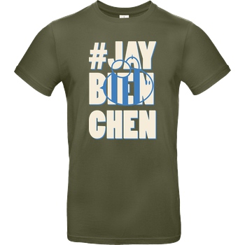 Jaybee Jaybee - Jaybienchen T-Shirt B&C EXACT 190 - Khaki