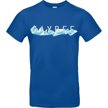Jaybee Jaybee - Logo T-Shirt B&C EXACT 190 - Royal