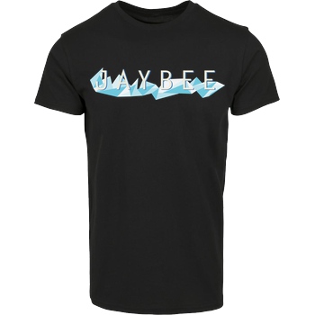 Jaybee Jaybee - Logo T-Shirt Hausmarke T-Shirt  - Schwarz