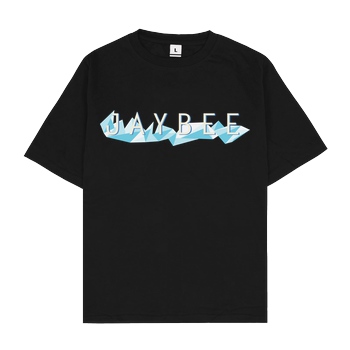 Jaybee Jaybee - Logo T-Shirt Oversize T-Shirt - Schwarz
