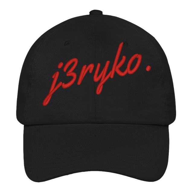 JERYKO - Jeryko - Logo Cap - Cap - Basecap black