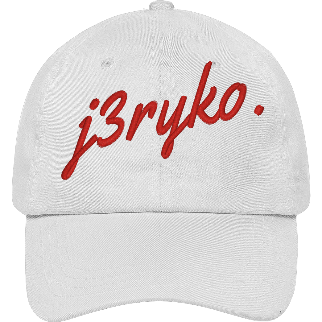 JERYKO Jeryko - Logo Cap Cap Basecap white