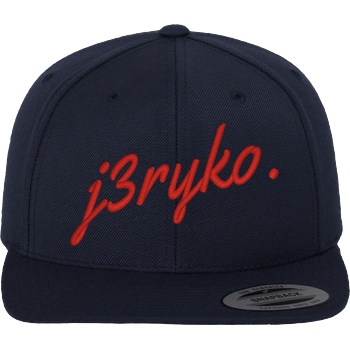 JERYKO Jeryko - Logo Cap Cap Cap navy
