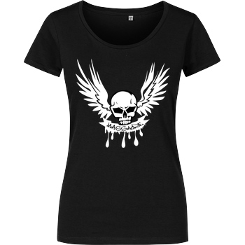 JessiMassacre JessiMassacre - Logo T-Shirt Damenshirt schwarz