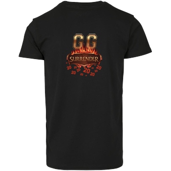 Jorgo JorgoTheBEAST - GG Surrender 20 T-Shirt Hausmarke T-Shirt  - Schwarz