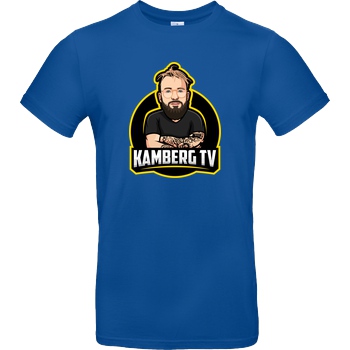 Kamberg TV Kamberg TV - Kamberg Logo T-Shirt B&C EXACT 190 - Royal