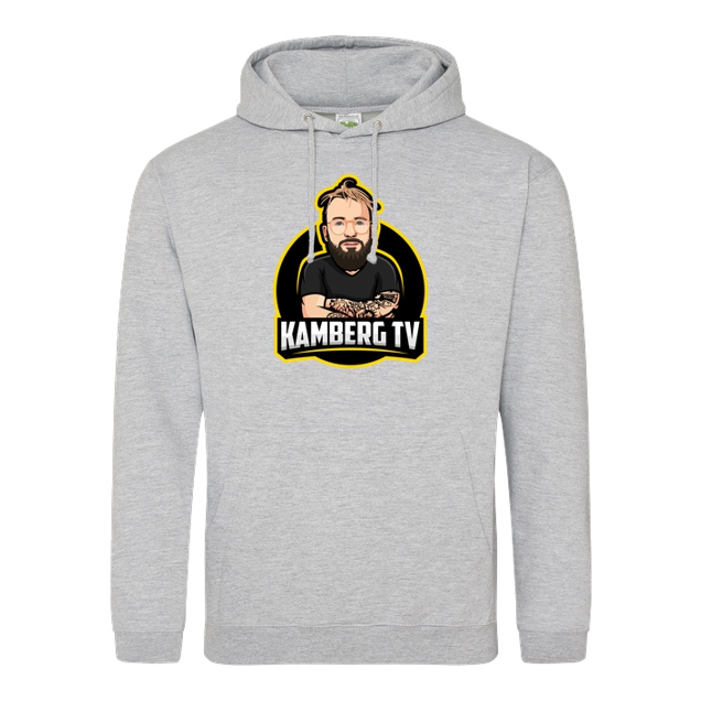 Kamberg TV - Kamberg TV - Kamberg Logo - Sweatshirt - JH Hoodie - Heather Grey