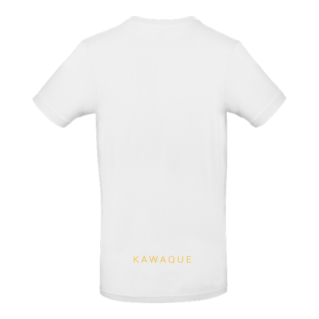 KawaQue - KawaQue - Error 404 - T-Shirt - B&C EXACT 190 - Weiß