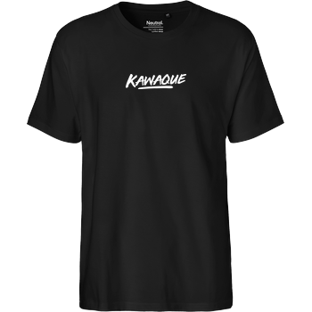 KawaQue - Logo Fairtrade T-Shirt - schwarz