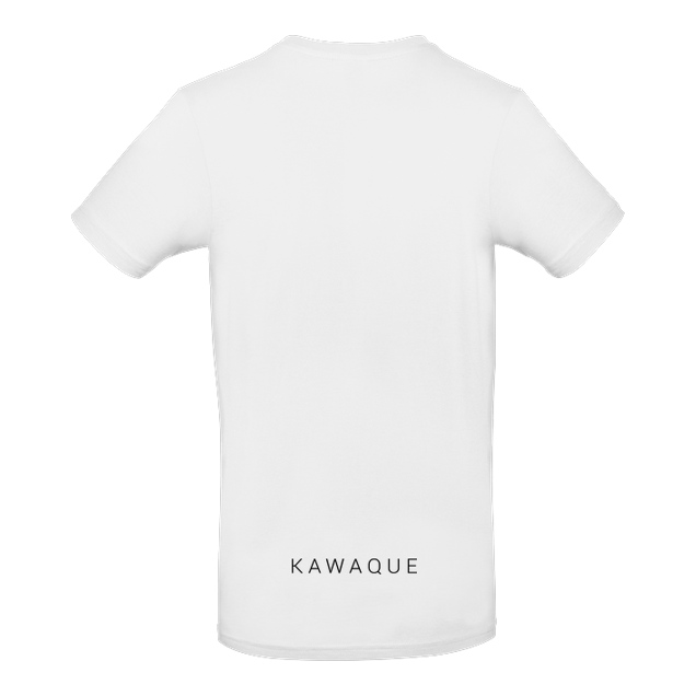 KawaQue - KawaQue - Race chinese - T-Shirt - B&C EXACT 190 - Weiß
