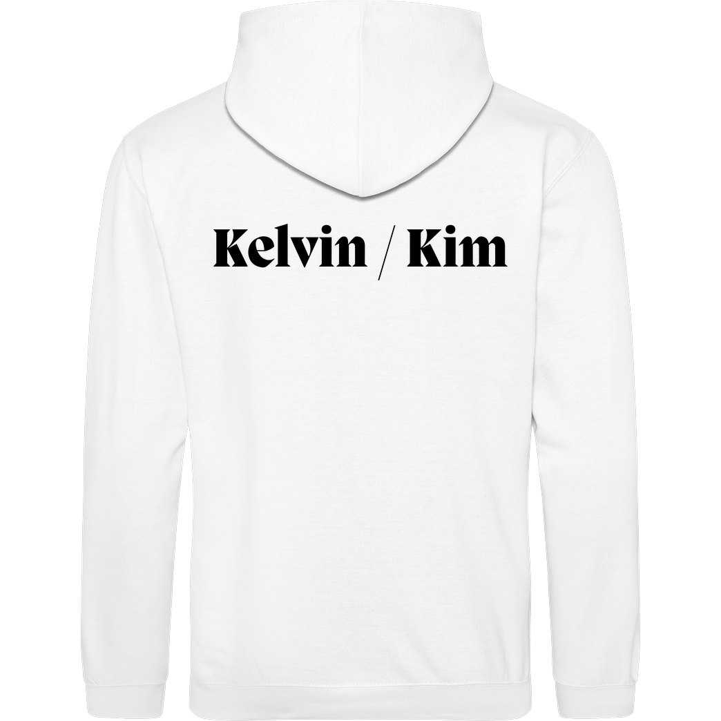 Kelvin und Marvin Kelvin und Kim - Ganz Sanft Sweatshirt JH Hoodie - Weiß