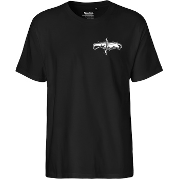 Kelvin und Marvin Kelvin und Marvin - Fäuste Back T-Shirt T-Shirt Fairtrade T-Shirt - schwarz