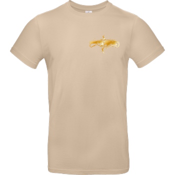 Kelvin und Marvin - Fäuste T-Shirt golden