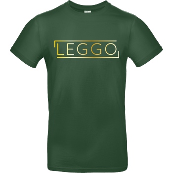 Kelvin und Marvin - Leggo T-Shirt golden