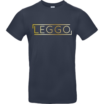 Kelvin und Marvin - Leggo T-Shirt golden