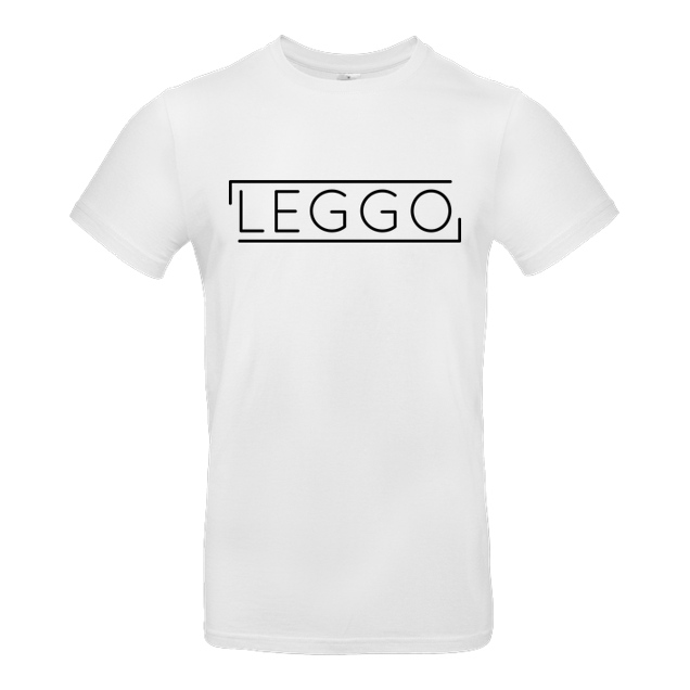 Kelvin und Marvin - Kelvin und Marvin - Leggo T-Shirt - T-Shirt - B&C EXACT 190 - Weiß