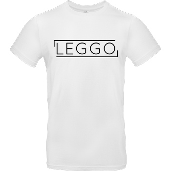 Kelvin und Marvin - Leggo T-Shirt black