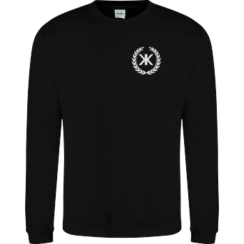 KenkiX - Embroidered Logo JH Sweatshirt - Schwarz