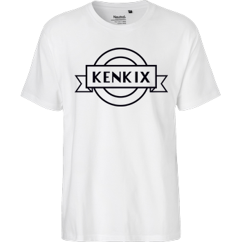 KenkiX - Logo Fairtrade T-Shirt - weiß
