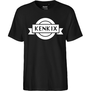 KenkiX KenkiX - Logo T-Shirt Fairtrade T-Shirt - schwarz