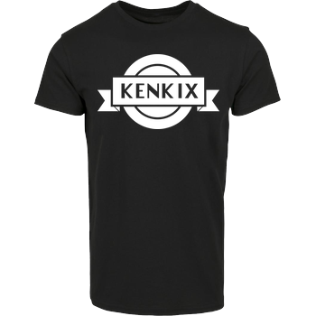 KenkiX - Logo Hausmarke T-Shirt  - Schwarz