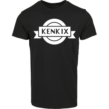 KenkiX KenkiX - Logo T-Shirt Hausmarke T-Shirt  - Schwarz