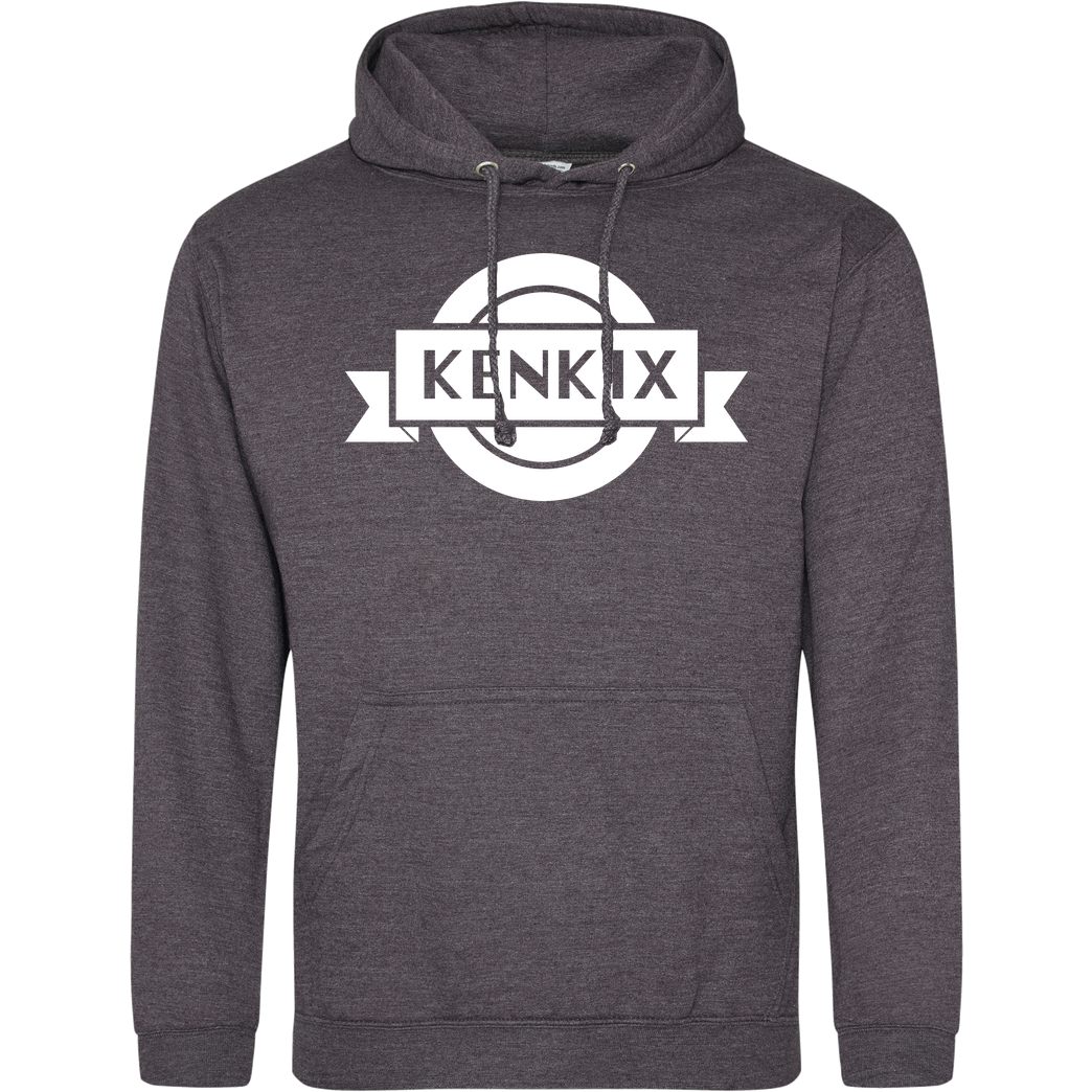 KenkiX KenkiX - Logo Sweatshirt JH Hoodie - Dark heather grey