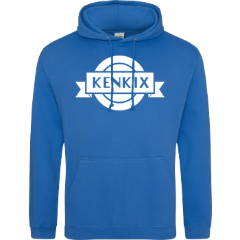 KenkiX - Logo JH Hoodie - saphirblau