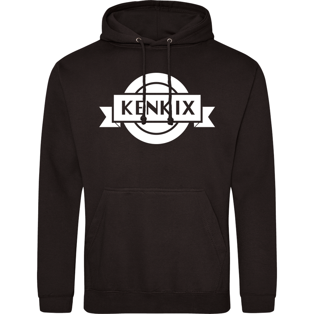 KenkiX KenkiX - Logo Sweatshirt JH Hoodie - Schwarz