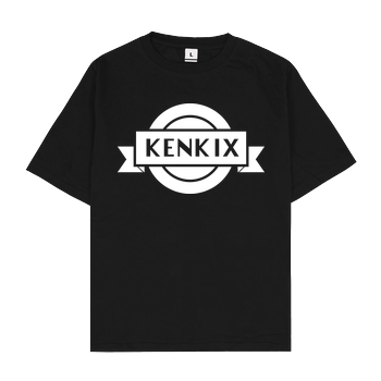 KenkiX - Logo Oversize T-Shirt - Schwarz