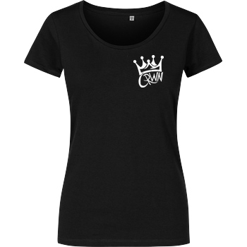 KillaPvP KillaPvP - Crown T-Shirt Damenshirt schwarz