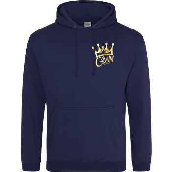 KillaPvP KillaPvP - Crown Sweatshirt JH Hoodie - Navy