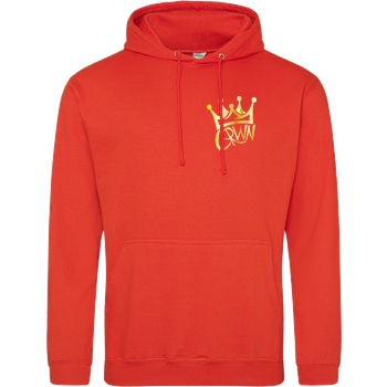 KillaPvP KillaPvP - Crown Sweatshirt JH Hoodie - Orange