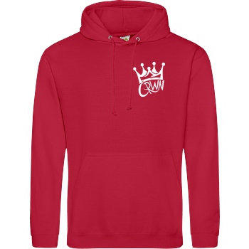 KillaPvP KillaPvP - Crown Sweatshirt JH Hoodie - Rot