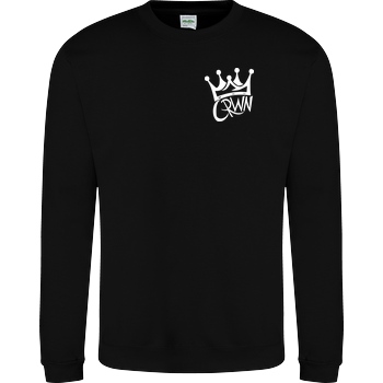 KillaPvP KillaPvP - Crown Sweatshirt JH Sweatshirt - Schwarz