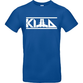KillaPvP KillaPvP - Logo T-Shirt B&C EXACT 190 - Royal