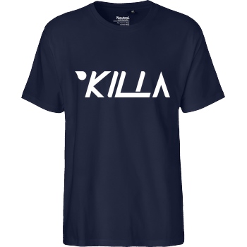 KillaPvP KillaPvP - Logo T-Shirt Fairtrade T-Shirt - navy