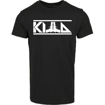 KillaPvP KillaPvP - Logo T-Shirt Hausmarke T-Shirt  - Schwarz