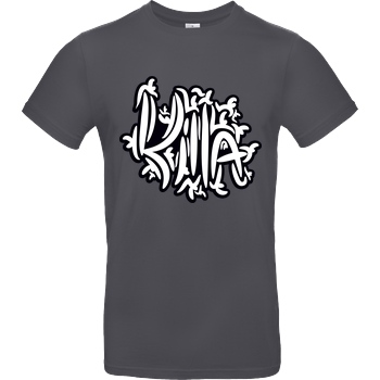 KillaPvP KillaPvP - Tag T-Shirt B&C EXACT 190 - Dark Grey