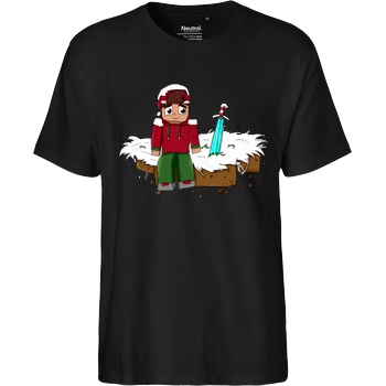 KillaPvP KillaPvP - Winter T-Shirt Fairtrade T-Shirt - schwarz