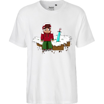 KillaPvP KillaPvP - Winter T-Shirt Fairtrade T-Shirt - weiß