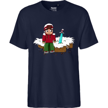 KillaPvP KillaPvP - Winter T-Shirt Fairtrade T-Shirt - navy